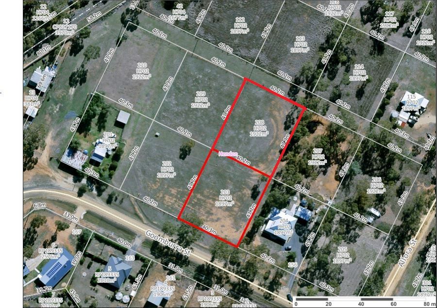 Lot 203 & 208 Goomburra Street, Hendon QLD 4362, Image 1