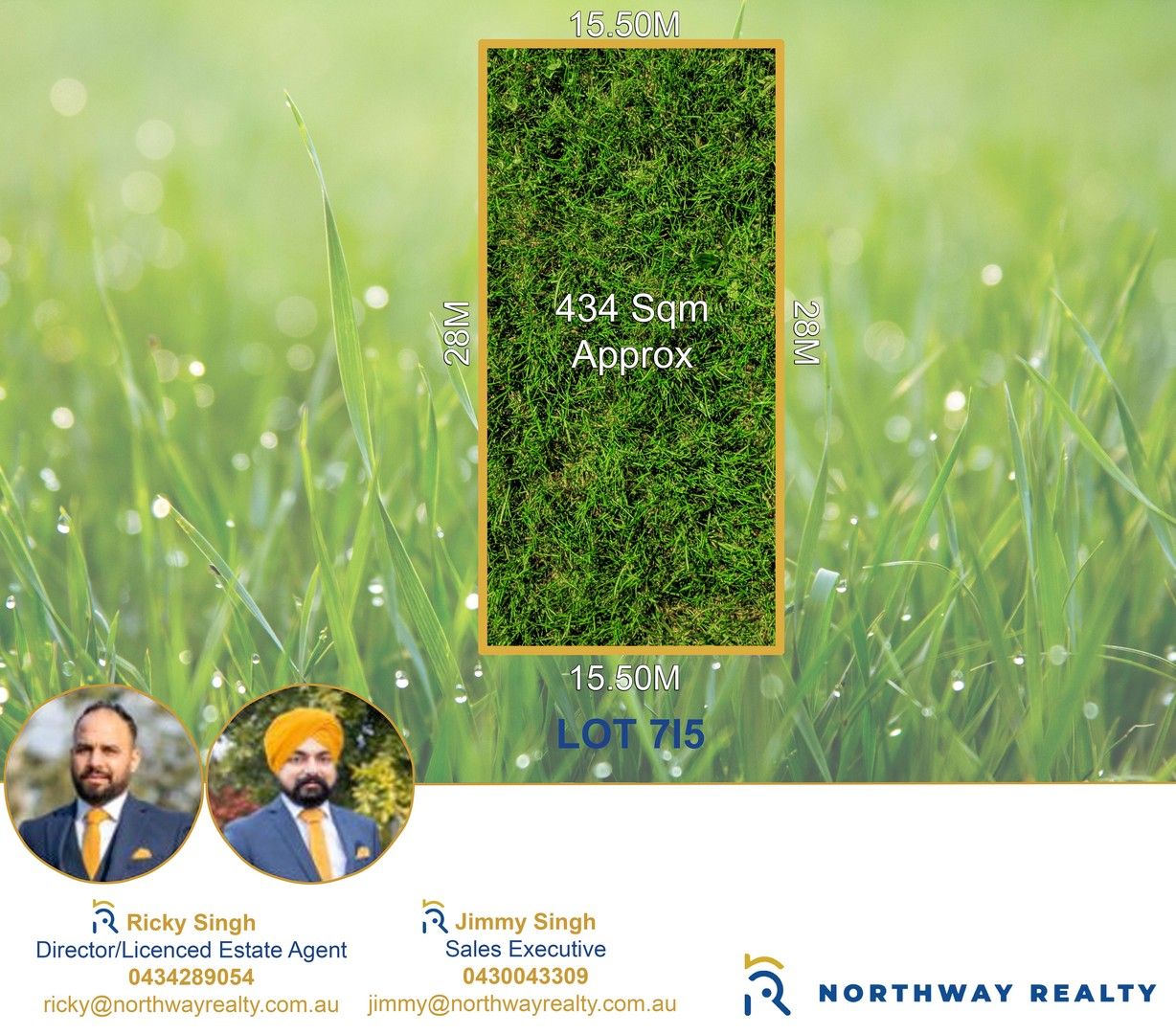 Vacant land in 3 Gansha Street, WEIR VIEWS VIC, 3338