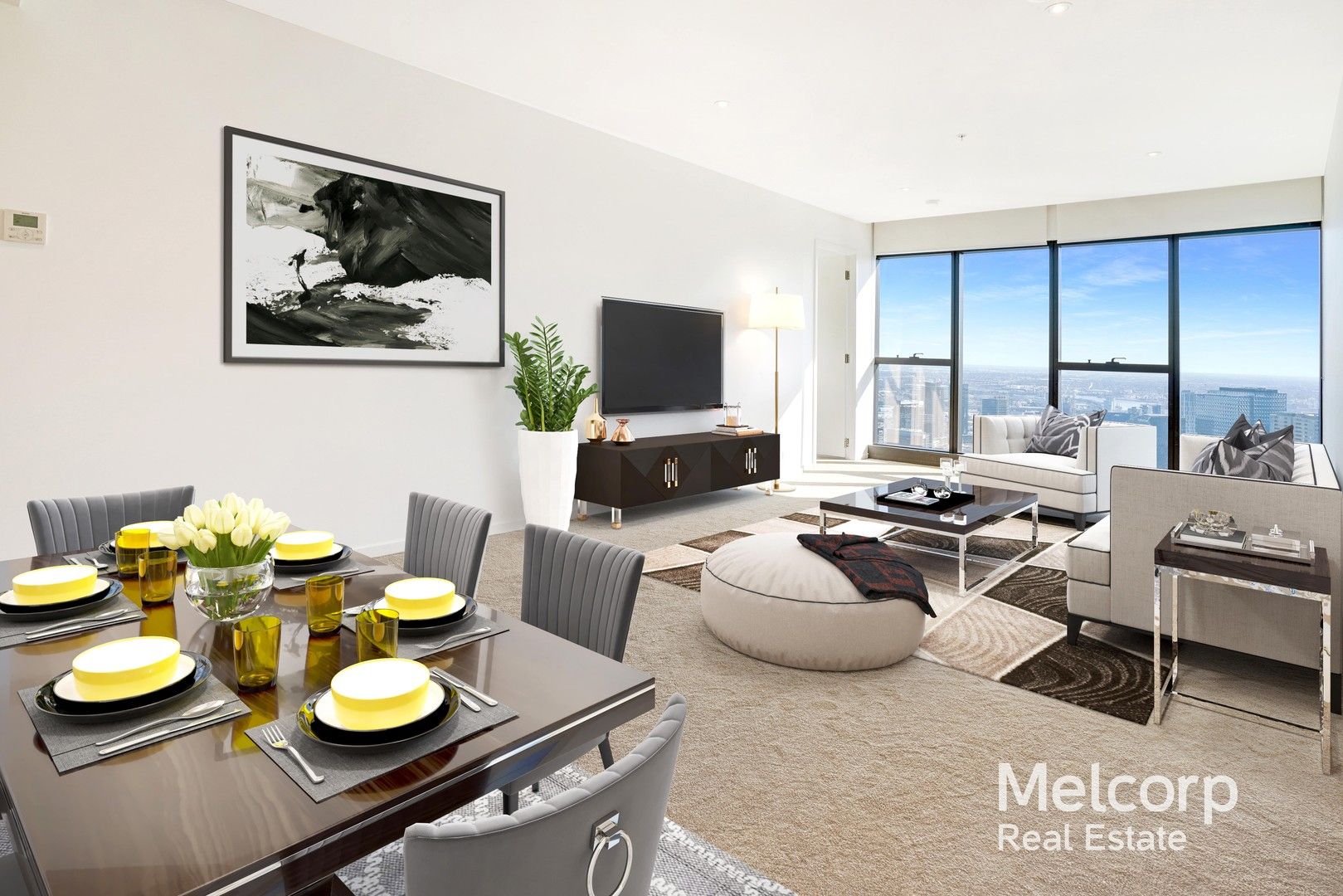 2 bedrooms Apartment / Unit / Flat in 5607/35 Queensbridge  Street SOUTHBANK VIC, 3006
