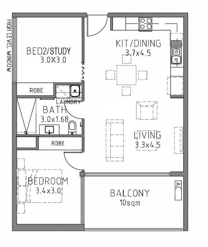 85/35 Hastings St, Scarborough WA 6019, Image 2