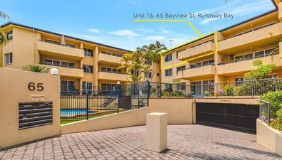 Picture of 16/65 Bayview Street, RUNAWAY BAY QLD 4216