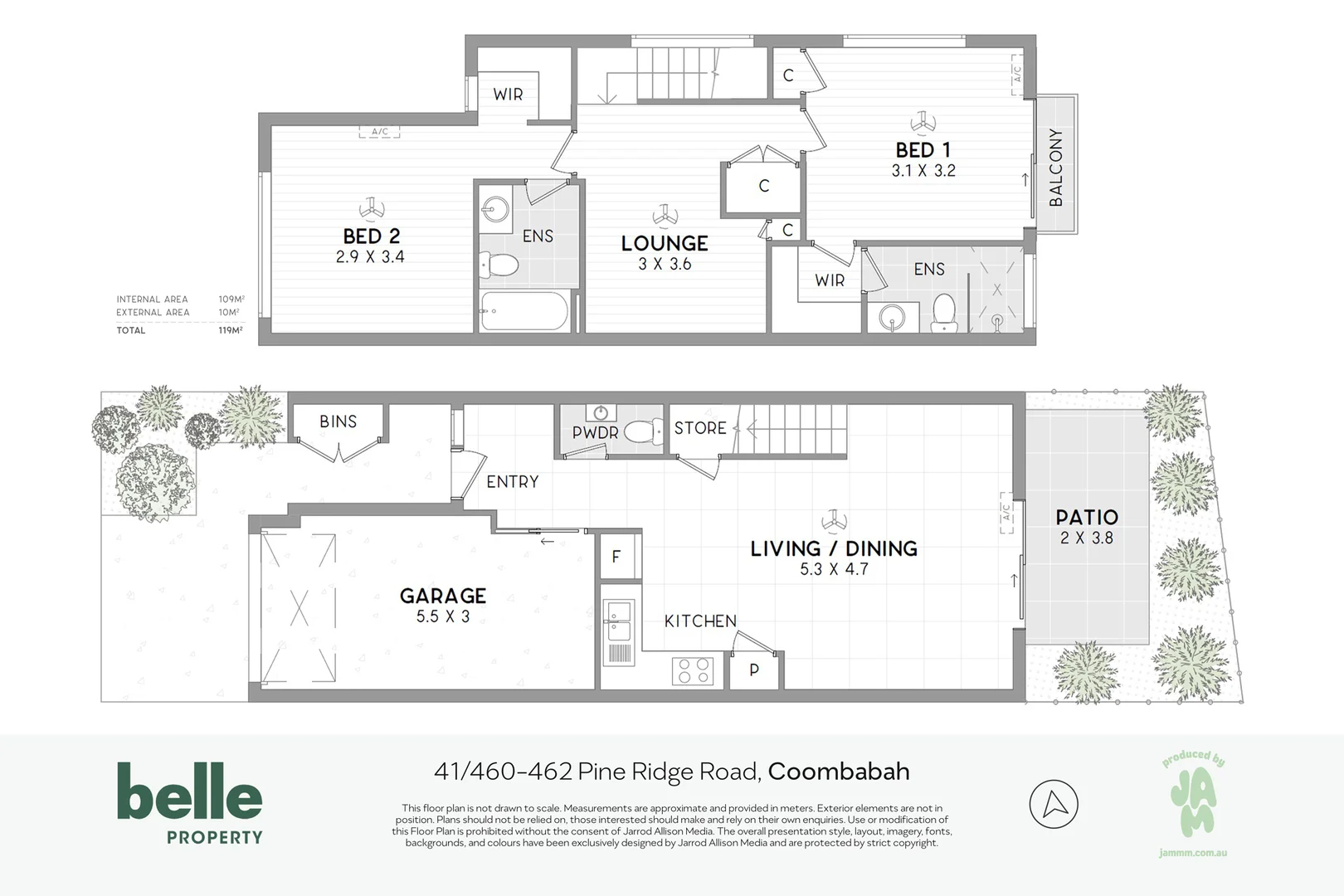 41/460-462 Pine Ridge Road, Coombabah QLD 4216 | Domain