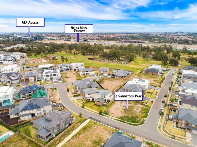 2 Sandstock Way, Bella Vista Property History & Address Research Domain