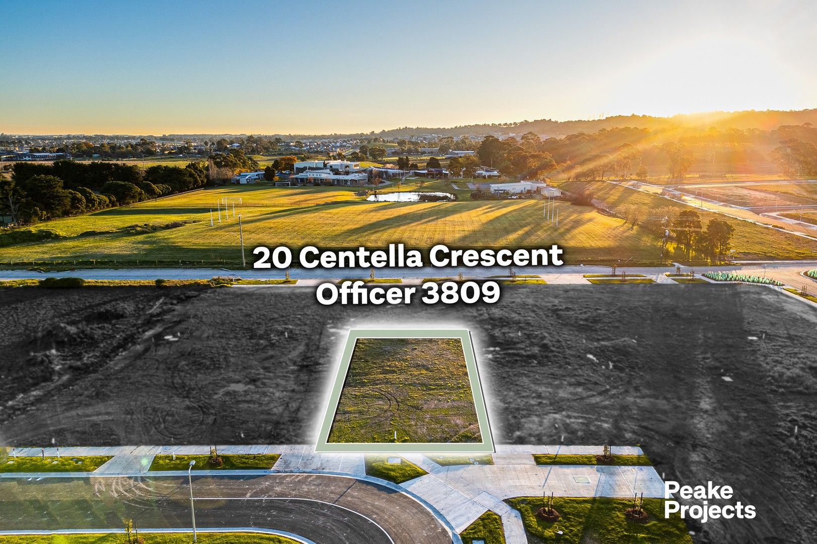 Vacant land in 20 Centella Crescent, OFFICER VIC, 3809