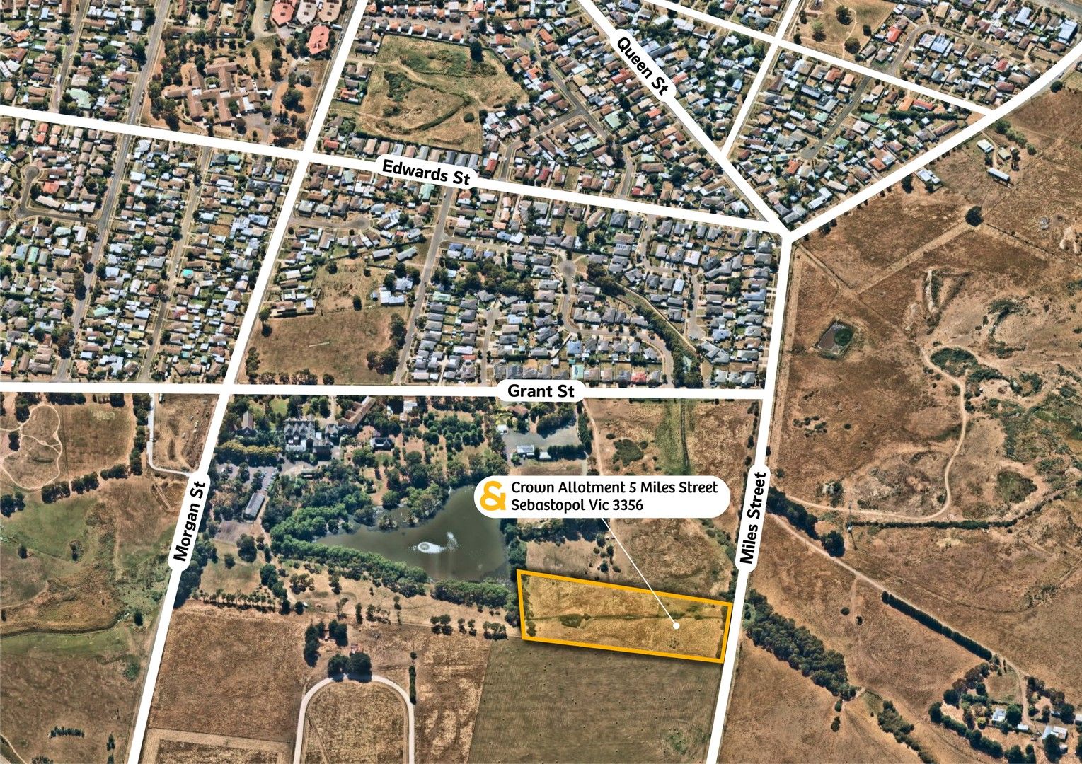 Crown Allotment 5, Miles Street, Sebastopol VIC 3356 Domain