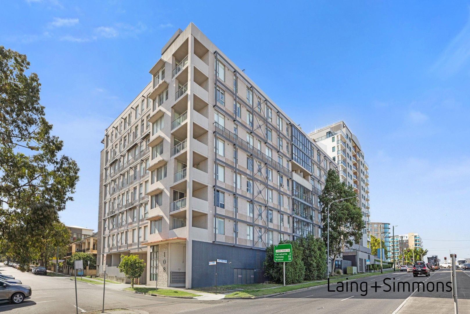 2 bedrooms Apartment / Unit / Flat in 31/102-108 James Ruse Drive ROSEHILL NSW, 2142