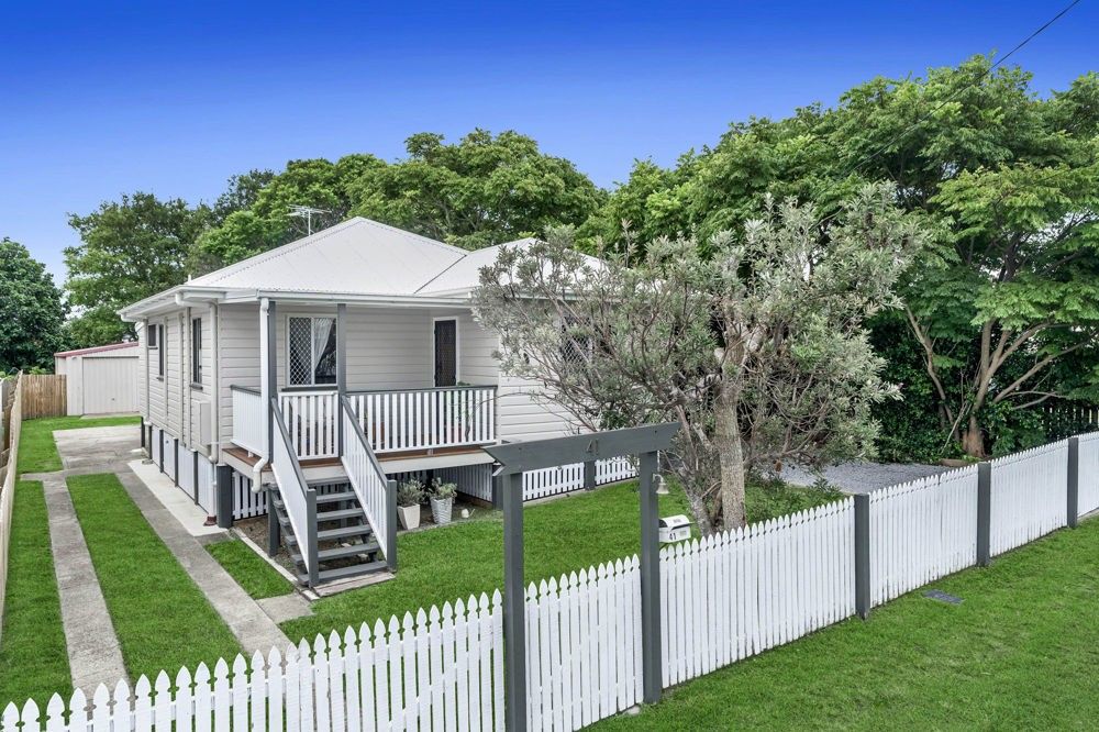 2 bedrooms House in 41 Patterson Street WYNNUM WEST QLD, 4178