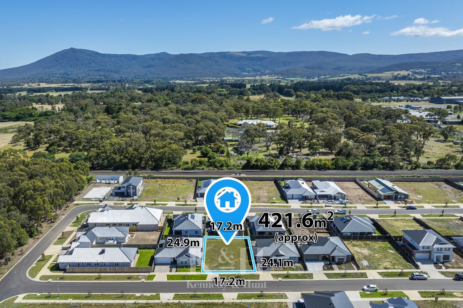 Vacant land in 16 Haines Street, NEW GISBORNE VIC, 3438