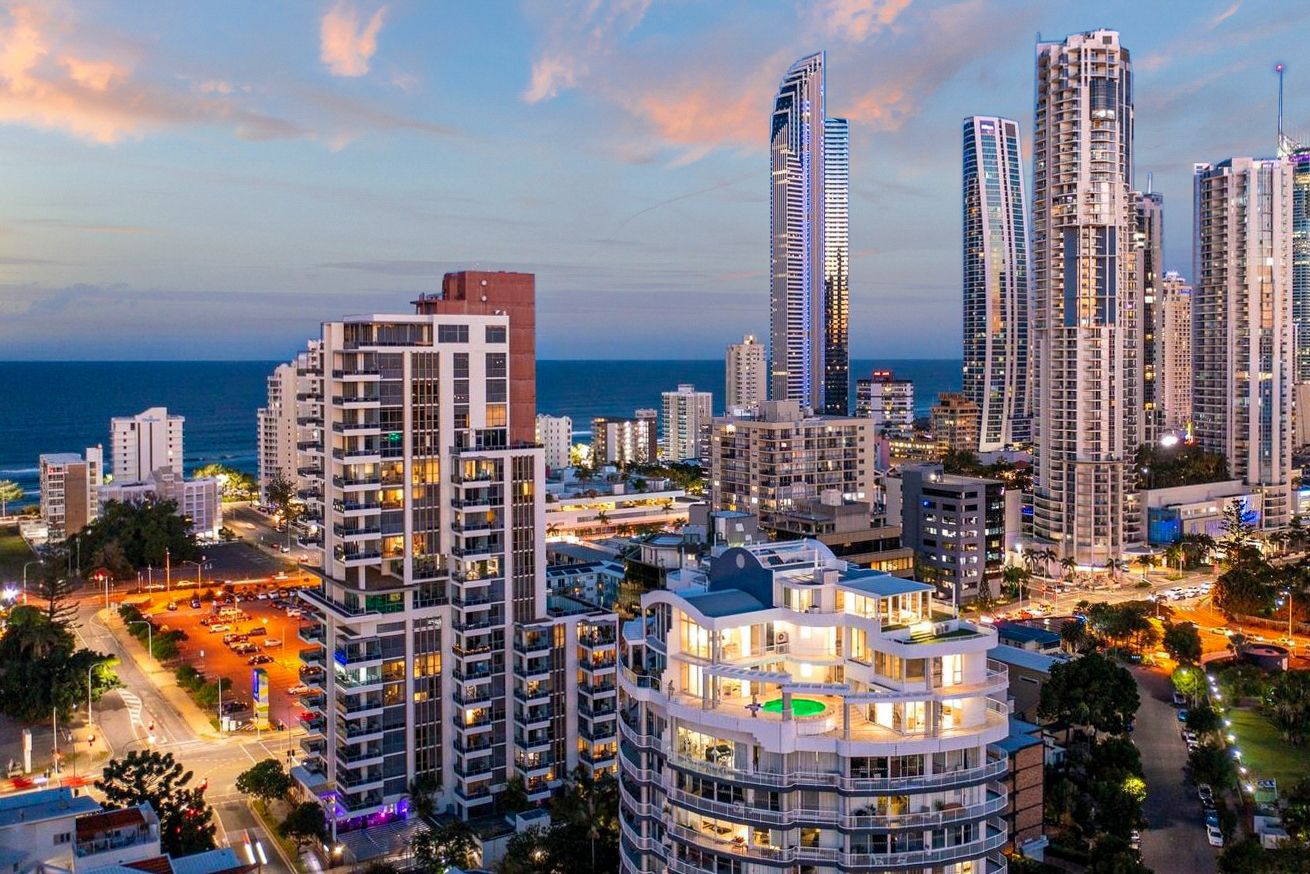 3 bedrooms Apartment / Unit / Flat in Level 12, 49/19 Riverview Parade SURFERS PARADISE QLD, 4217