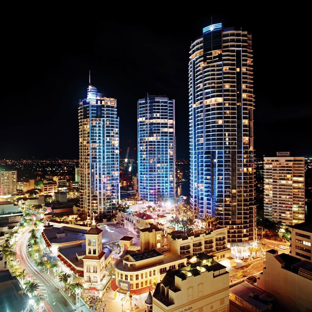 1 bedrooms Apartment / Unit / Flat in 3012/23 Ferny Av SURFERS PARADISE QLD, 4217