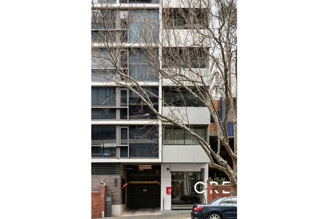 Picture of 607/9 Eades Street, EAST MELBOURNE VIC 3002