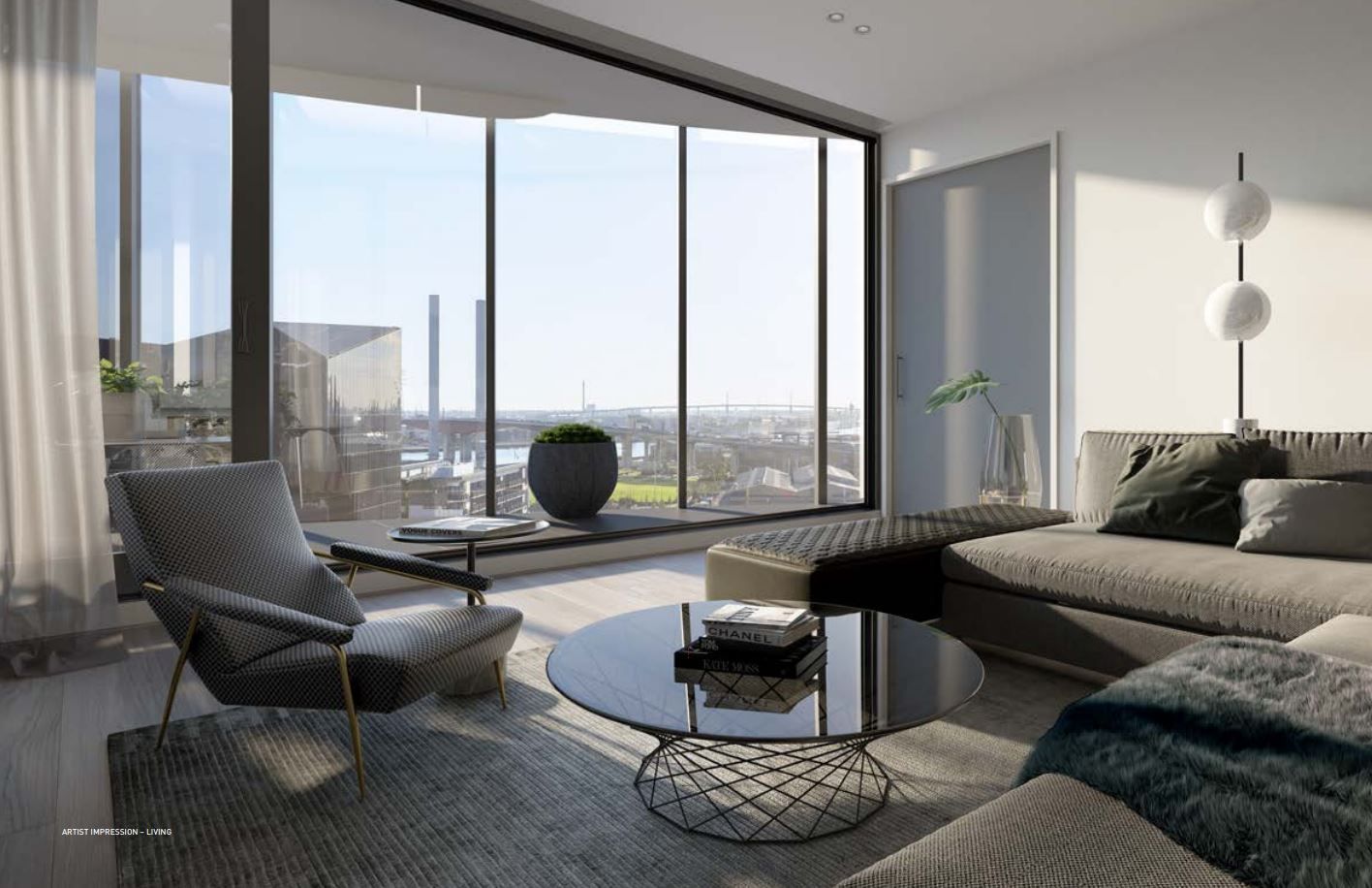 2 bedrooms New Apartments / Off the Plan in  MELBOURNE VIC, 3000