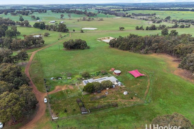 Picture of Lot 188 Cordering South Road, BOWELLING WA 6225