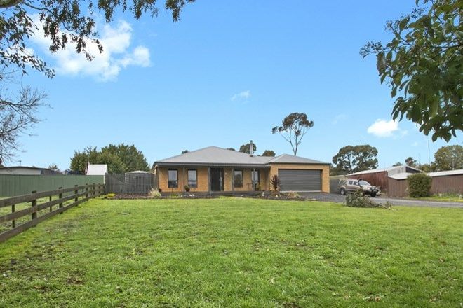 Picture of 2882 Midland Highway, NEWLYN NORTH VIC 3364