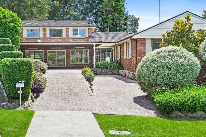 Picture of 5 Arley Place, NORTH ROCKS NSW 2151