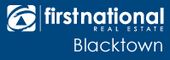 Logo for First National Real Estate Blacktown