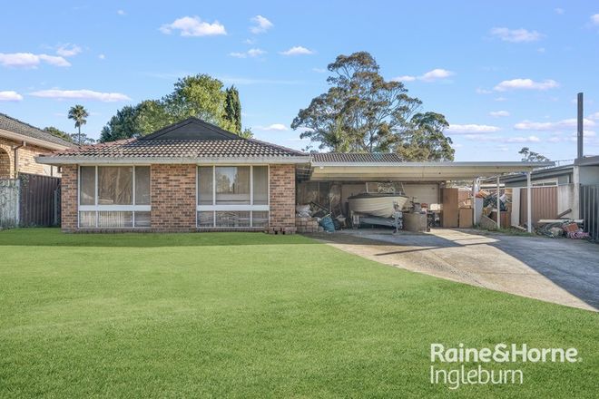 Picture of 4 Helicia Road, MACQUARIE FIELDS NSW 2564