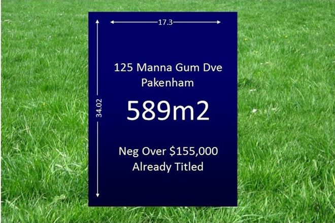 Picture of Lot 27/125 Manna Gum Drive, PAKENHAM VIC 3810