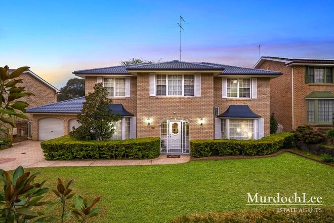 Picture of 7 Woodvale Place, CASTLE HILL NSW 2154