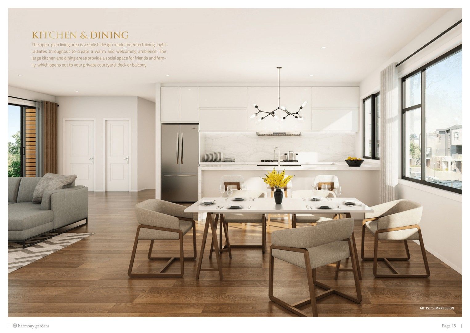 3 bedrooms Townhouse in 321 Wantirna Road WANTIRNA VIC, 3152