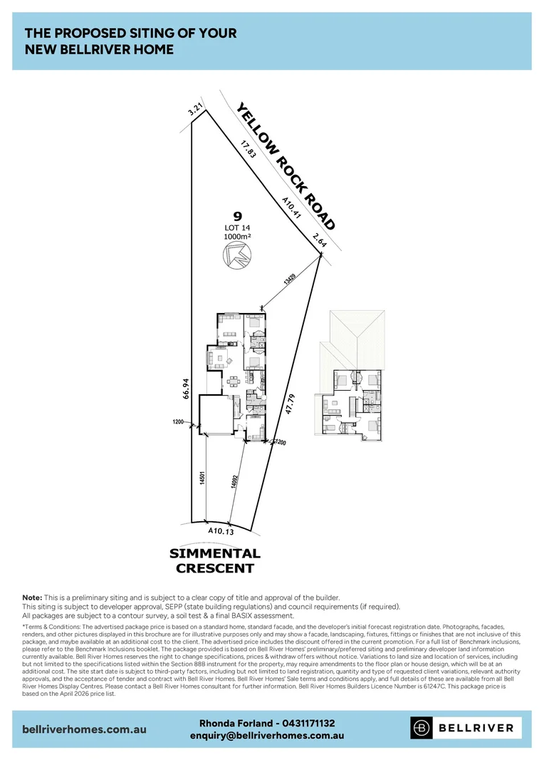 Additional image 11 of Lot 14 (9) Simmental Street, Escarpment Views Estate, Tullimbar NSW 2527