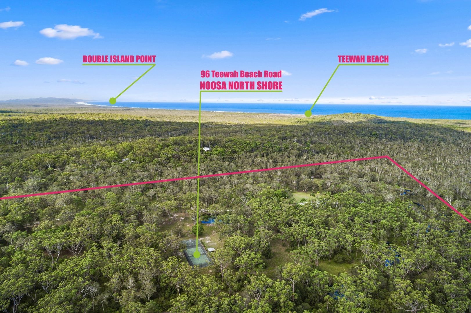 96 Teewah Beach Road, Noosa North Shore QLD 4565, Image 1