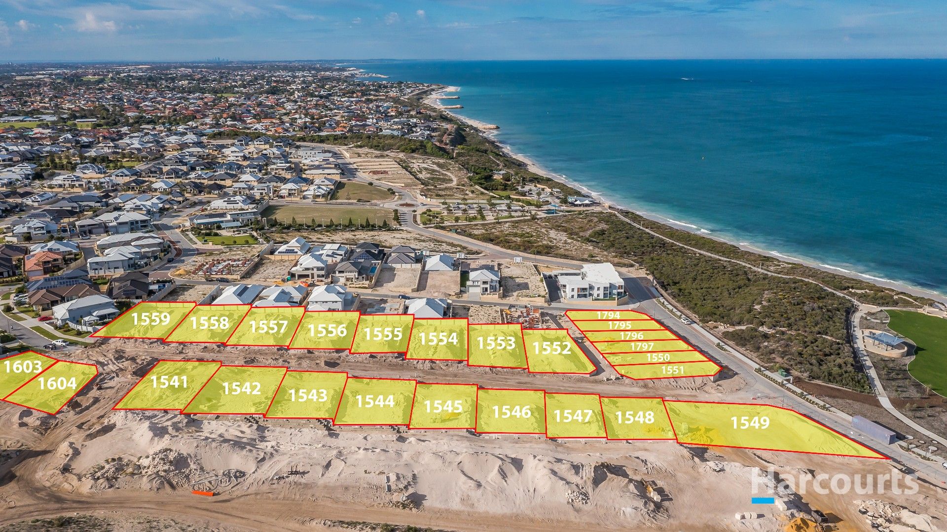 Vacant land in Lot 1797 Maritime Drive, JINDALEE WA, 6036