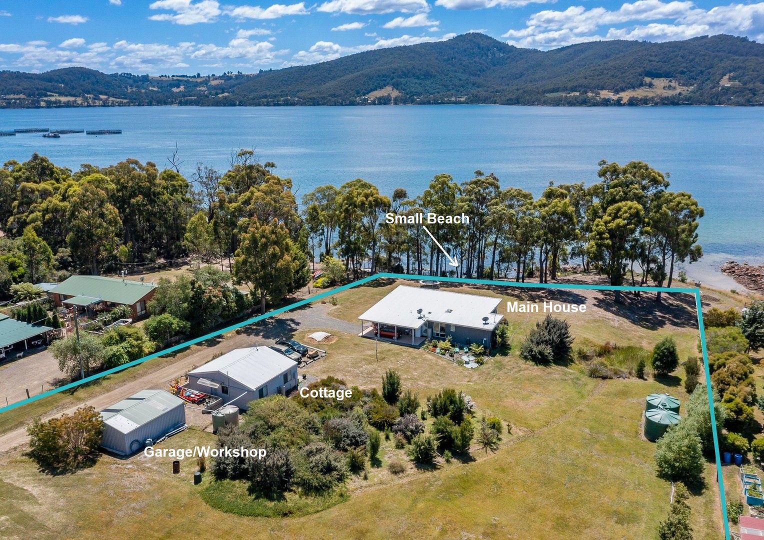 167 Esperance Coast Road, Surges Bay TAS 7116 House for Sale