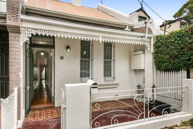 Picture of 41 Belmore Street, ROZELLE NSW 2039