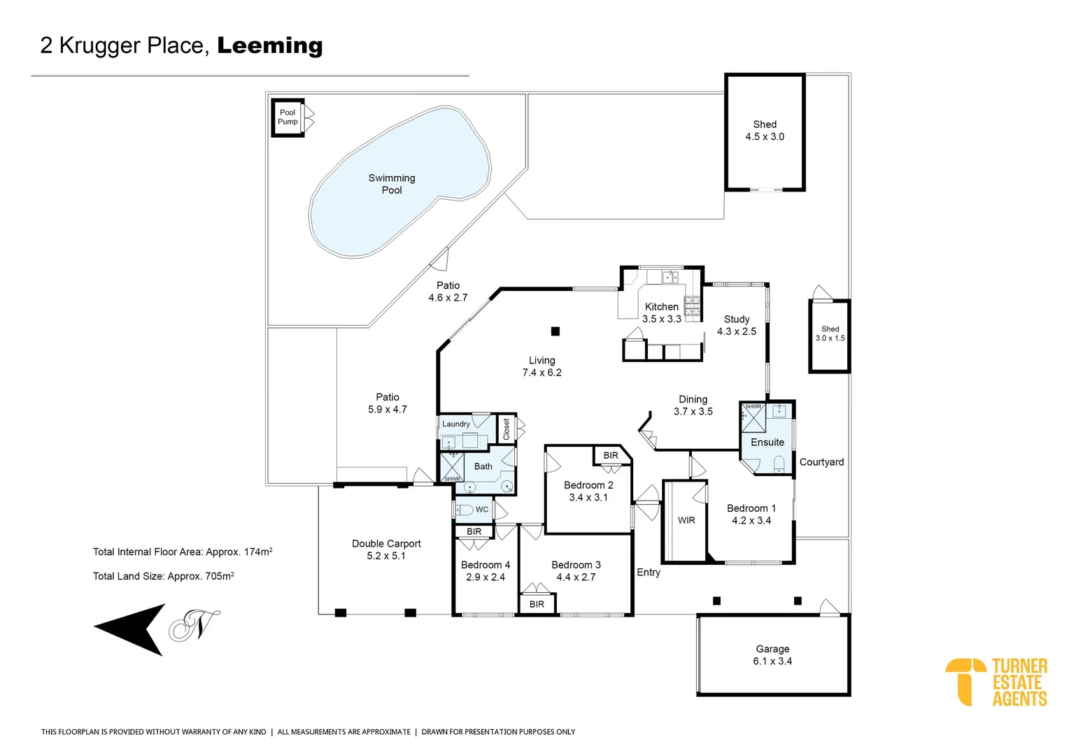 2 Krugger Place, Leeming WA 6149 | Domain
