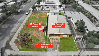 Picture of 102 & 104 Pease Street, MANOORA QLD 4870