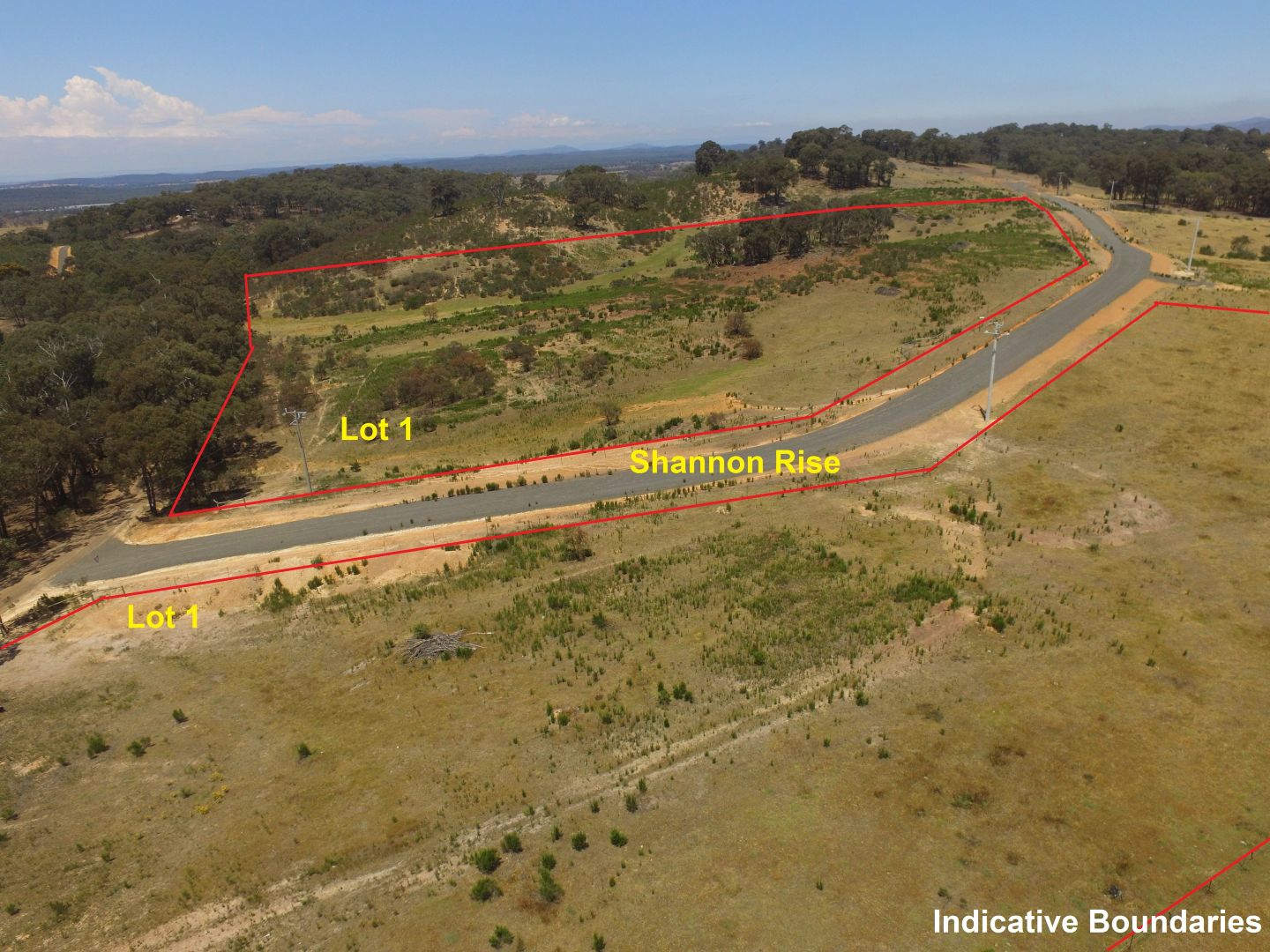 Lot 1 Shannon Rise, Heathcote VIC 3523, Image 1