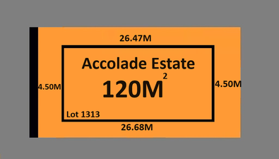 Picture of Lot 1313 Accolade Estate, ROCKBANK VIC 3335