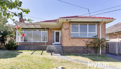 Picture of 12 Red Hill Road, SPRINGVALE VIC 3171