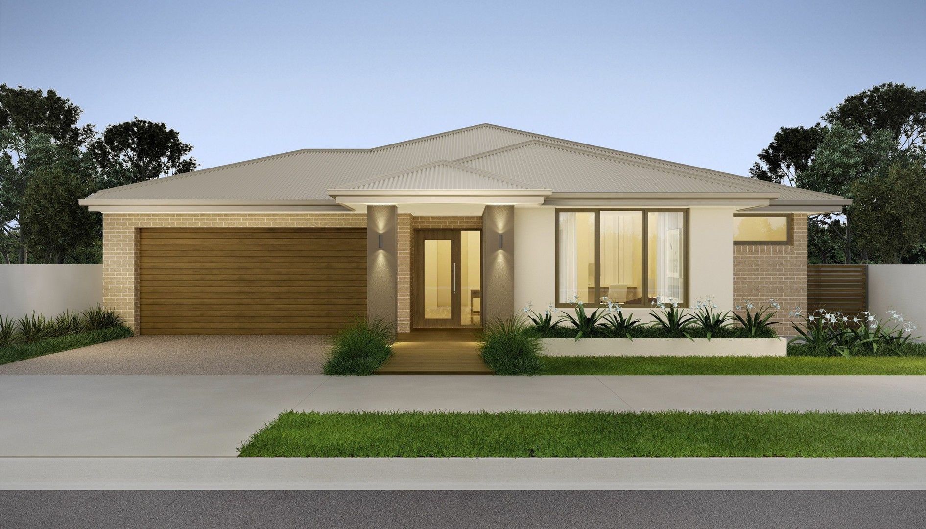 4 bedrooms New Home Designs in  CLAREMONT MEADOWS NSW, 2747