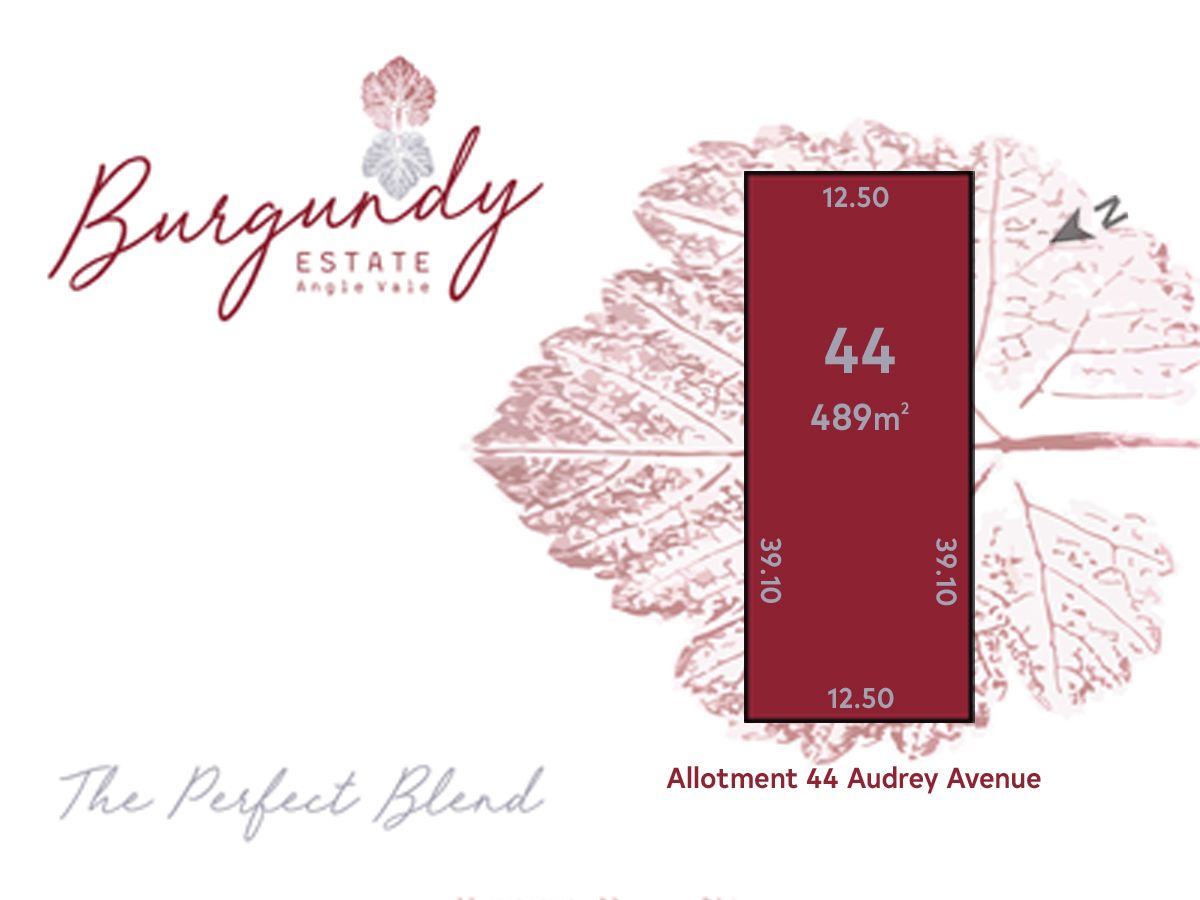 Vacant land in Lot 44 Audrey Avenue, ANGLE VALE SA, 5117