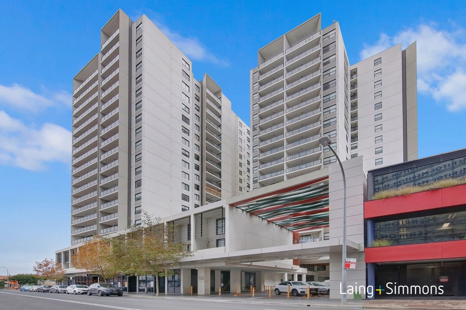 1 bedrooms Studio in 256A/109-113 George Street PARRAMATTA NSW, 2150