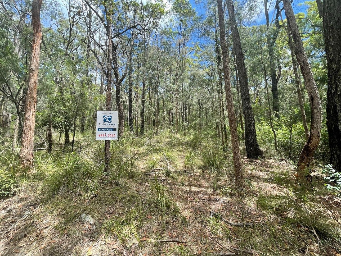 Vacant land in 33 Tamworth Street, NORTH ARM COVE NSW, 2324
