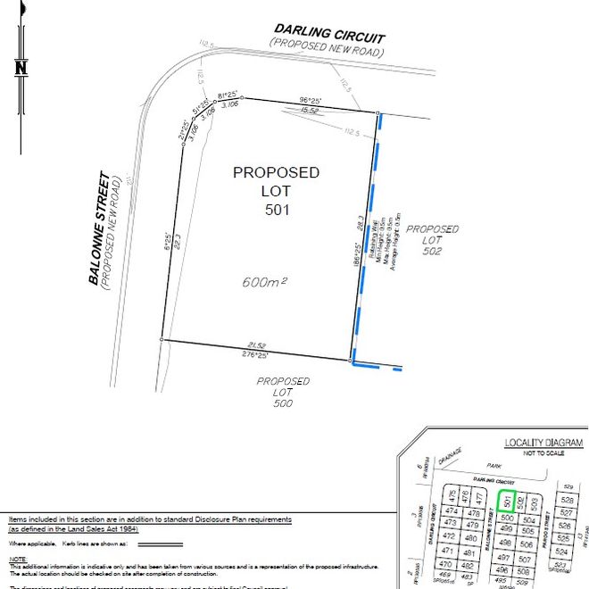 Picture of Lot 501 Darling Circuit, Plainland