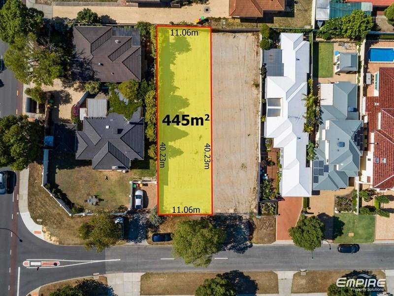 Lot 484, Gibson Street, Mount Pleasant WA 6153, Image 1