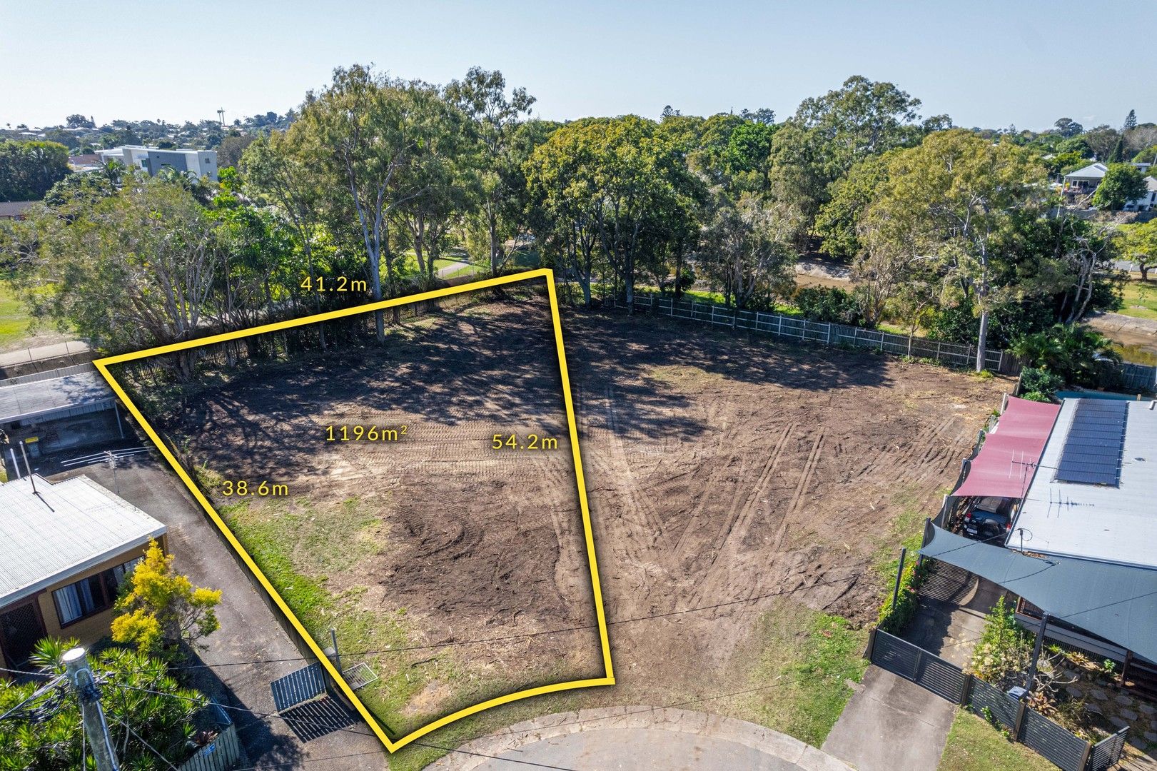 Vacant land in 43a Conley Street, CLONTARF QLD, 4019