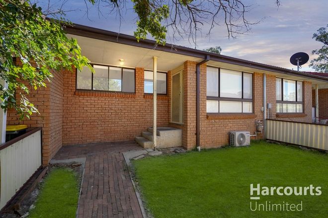 Picture of 14/24 Methven Street, MOUNT DRUITT NSW 2770