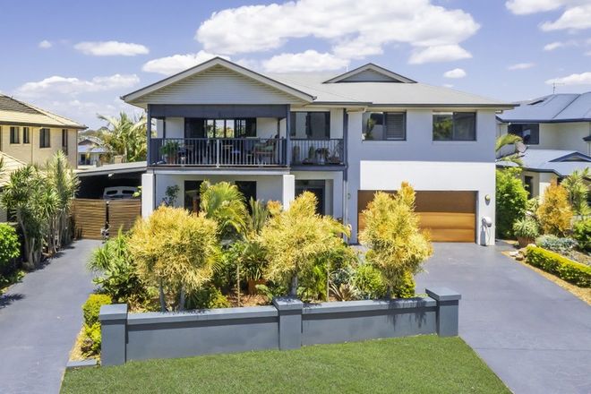 Picture of 74 Penzance Drive, REDLAND BAY QLD 4165