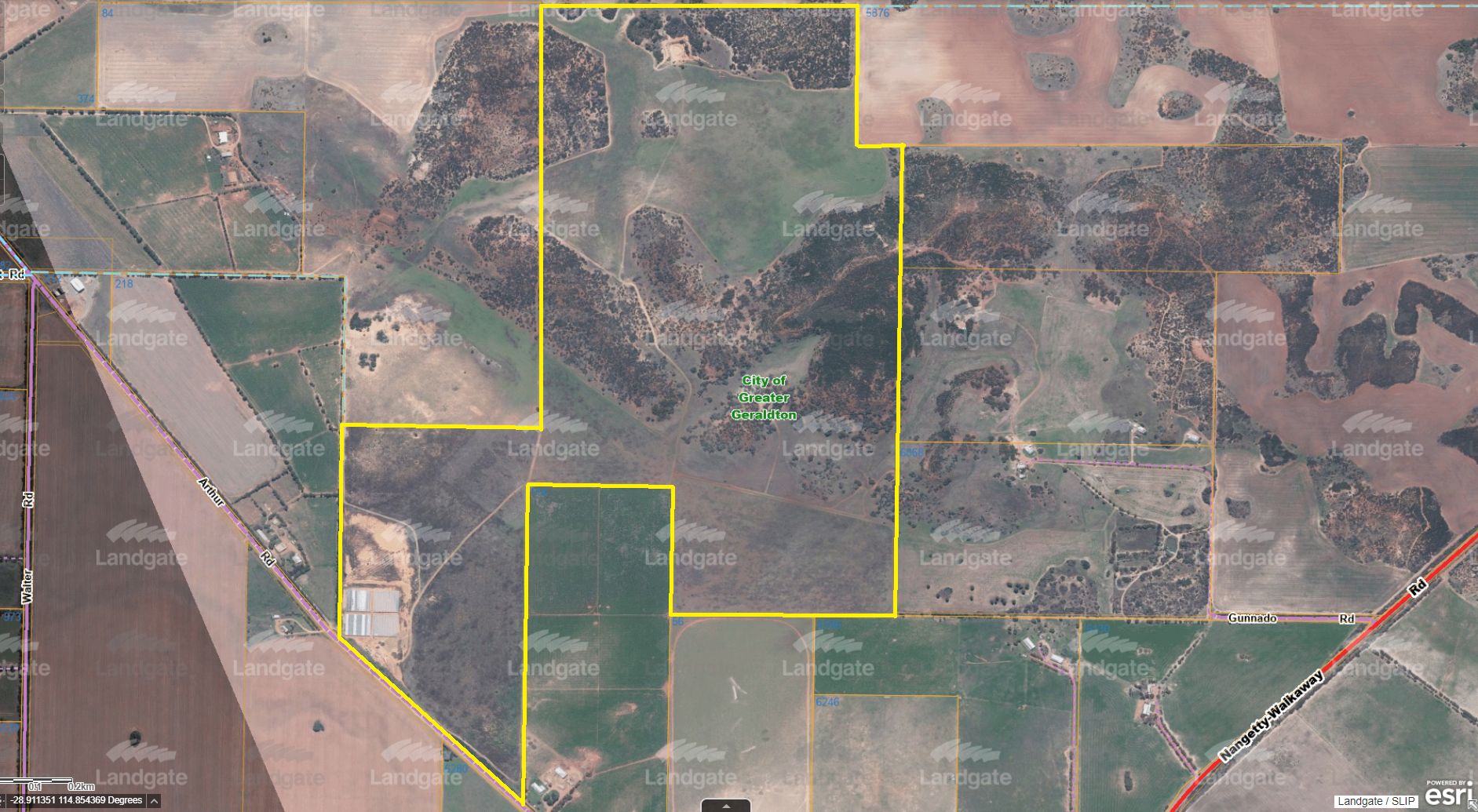 Lot 2451 Arthur Road, Walkaway WA 6528 Farm for Sale Domain