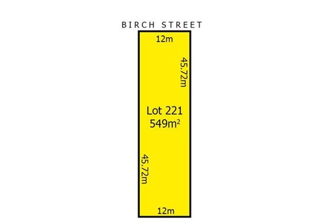 Picture of Lot 221/ Birch Street, FINDON SA 5023