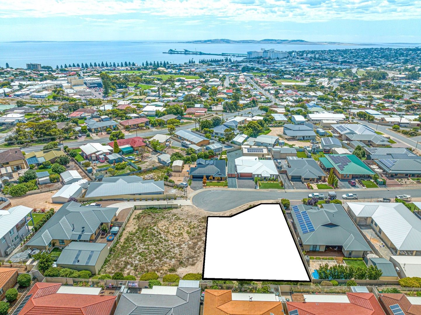 Vacant land in 27 Day Street, PORT LINCOLN SA, 5606