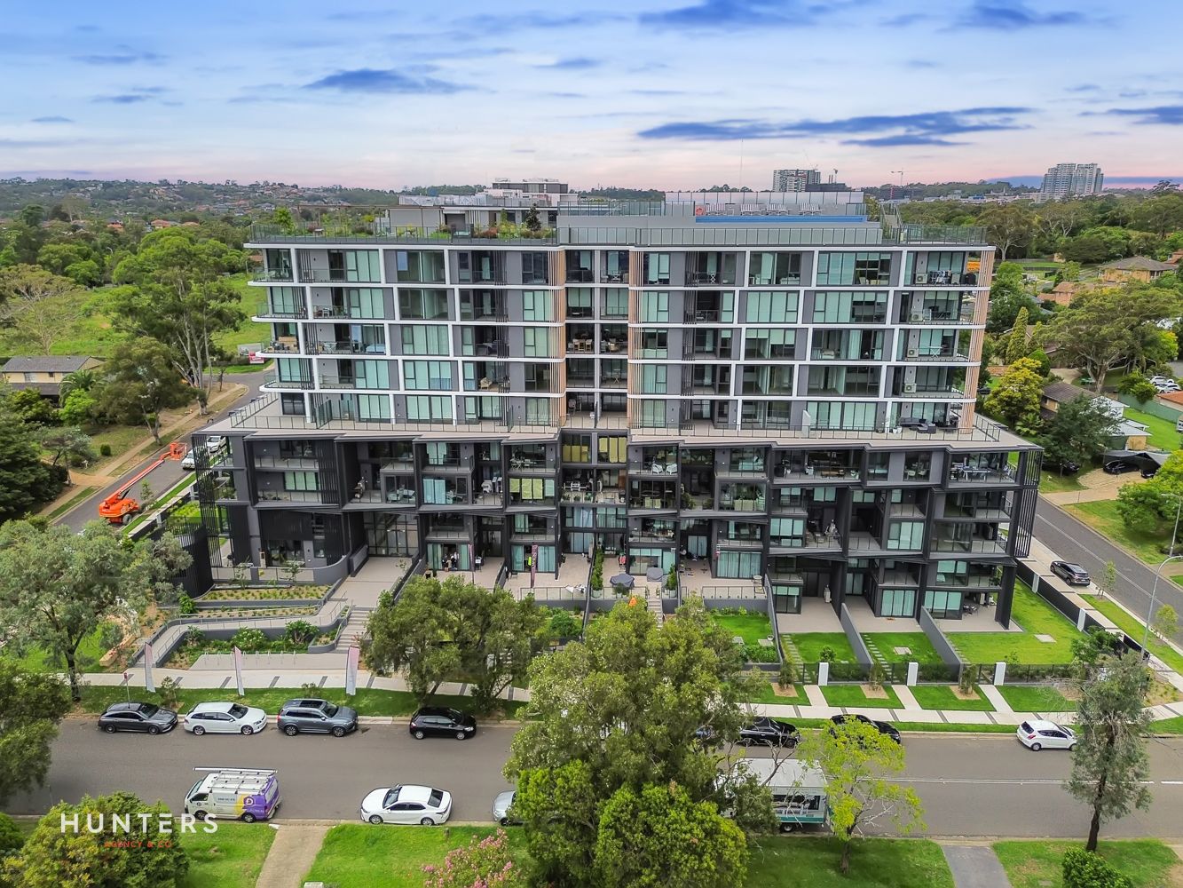 3 bedrooms Apartment / Unit / Flat in 612/16 Middleton Avenue CASTLE HILL NSW, 2154