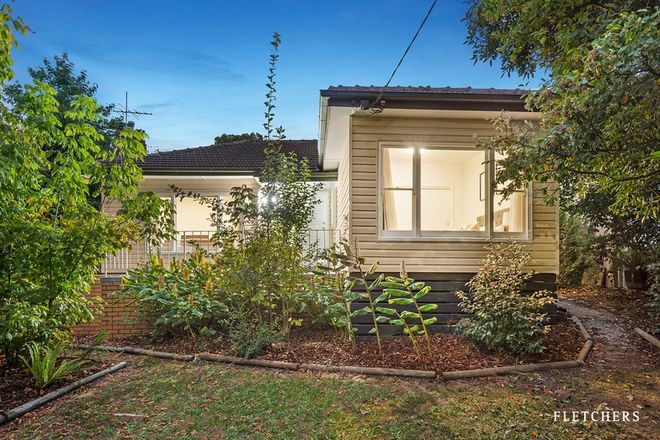 Picture of 37 Alexandra Road, RINGWOOD EAST VIC 3135