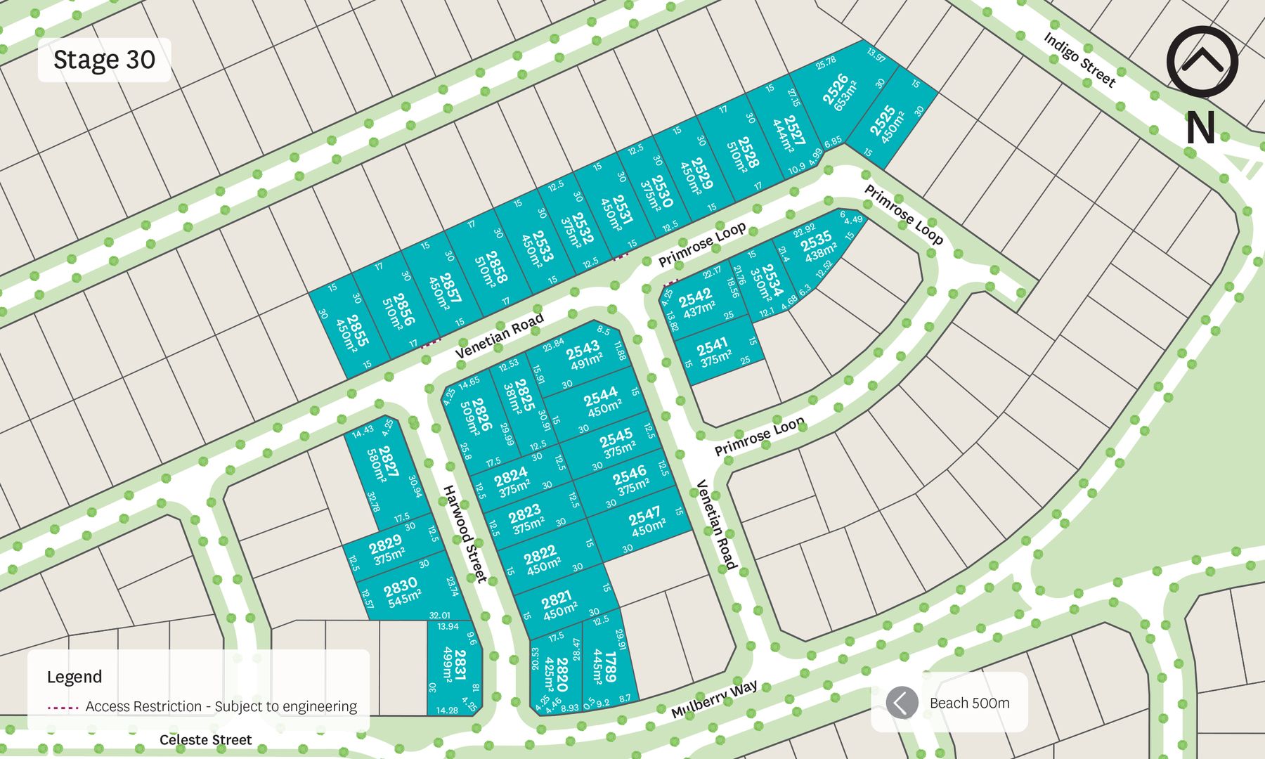 Lot 2533 Road, Eglinton WA 6034 Domain