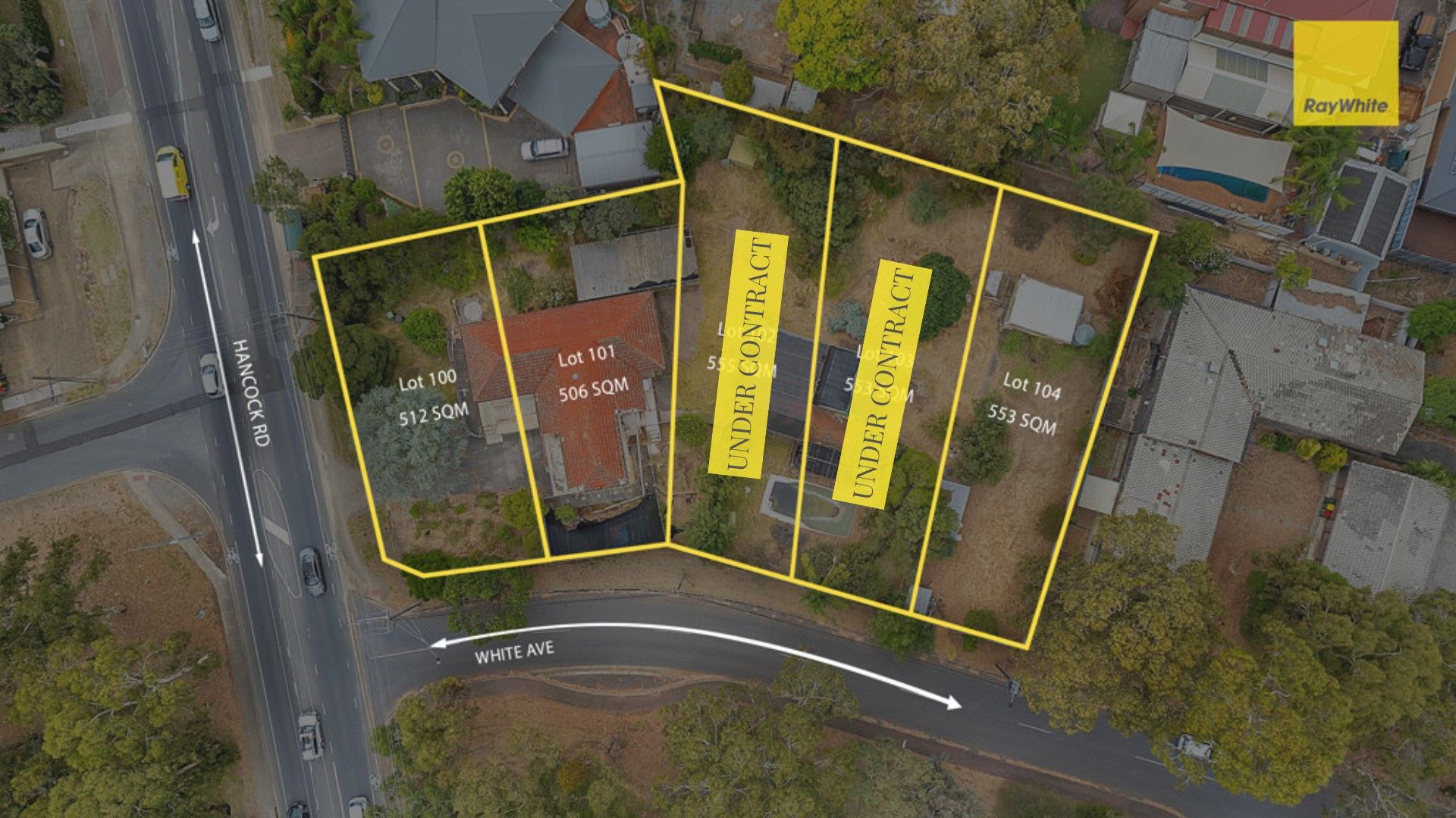 Lot 100 White Ave, Tea Tree Gully SA 5091, Image 0